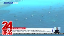 Pagtitipon-tipon ng Chinese militia vessels sa Rozul reef, isang act of aggression ayon sa PHL Navy (June 10, 2024 report) | 24 Oras
