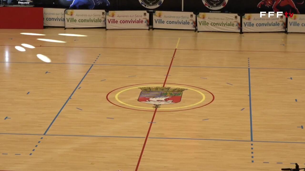 J11 I ACCS - Toulon EF (4-3) en replay