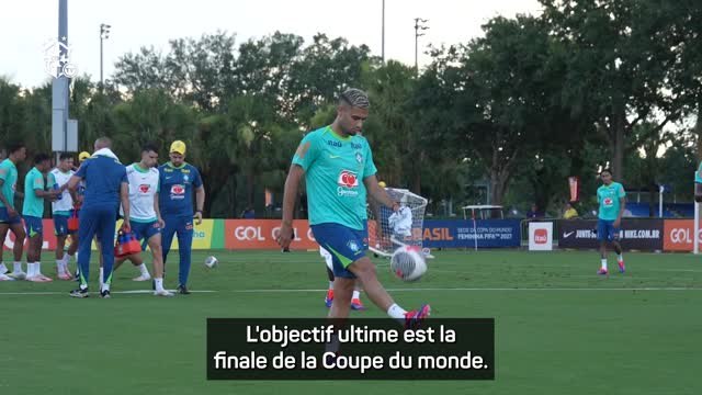 Brésil - Bruno Guimaraes : L'objectif ultime est la finale du Mondial 2026