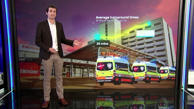 Paramedics concerned by ambulance ramping issue at NT hospitals