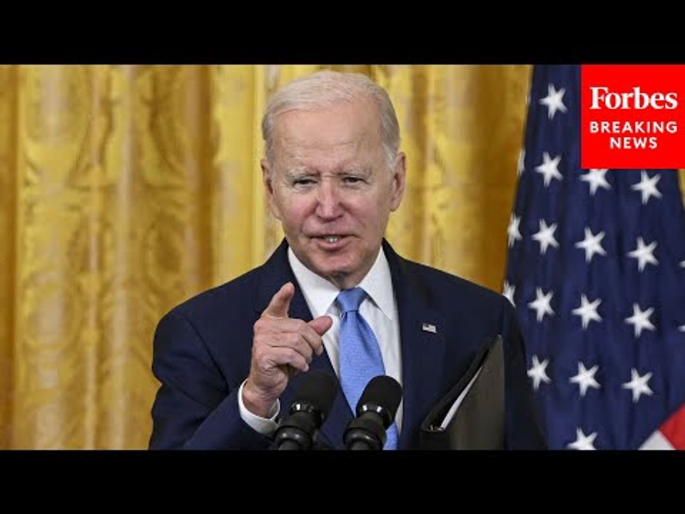 President Biden Touts Lowering Violent Crime Rates Under His Administration
