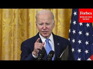 President Biden Touts Lowering Violent Crime Rates Under His Administration