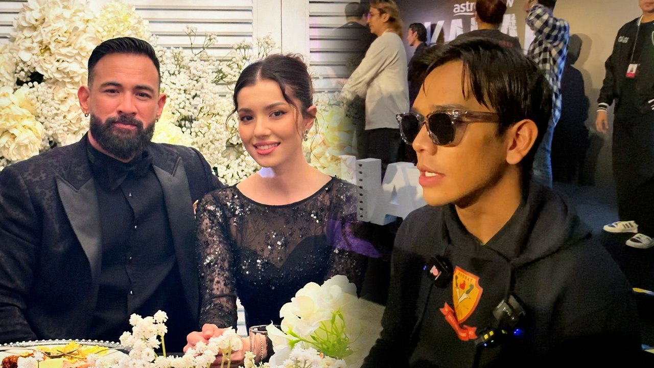 Aedy Ashraf tak cemburu Sharnaaz puji Amelia, dah anggap macam abang