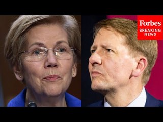 Elizabeth Warren Praises First Consumer Financial Protection Bureau Director Richard Cordray