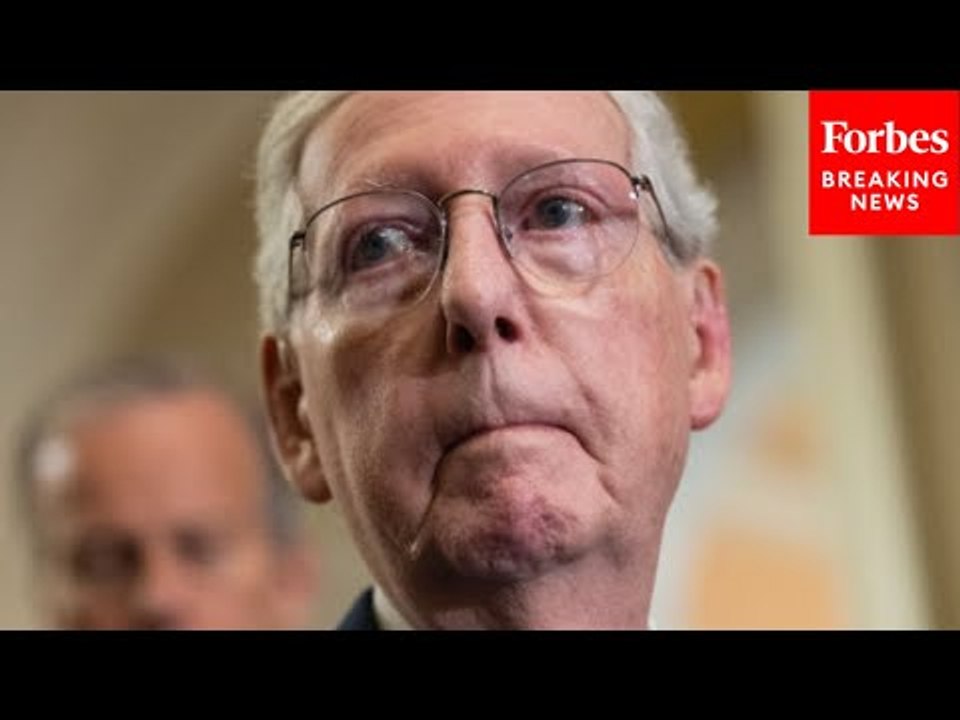Mitch McConnell Decries 'Liberal Dark Money' Supporting Judicial Nominees