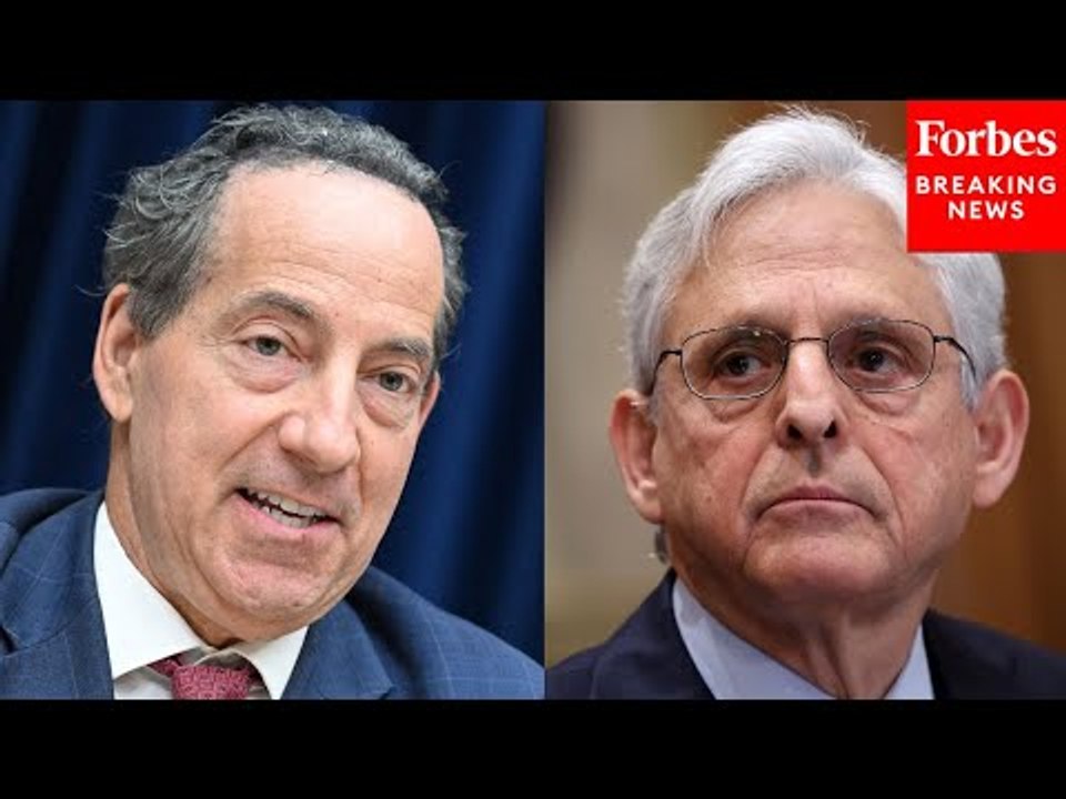 Jamie Raskin: 'There's Plainly No Basis For Holding' AG Merrick Garland In Contempt