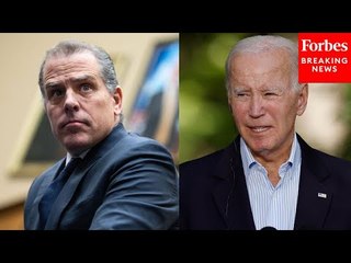 BREAKING: Biden Delivers Remarks On Gun Safety Shortly After Son Hunter Convicted On Gun Charges