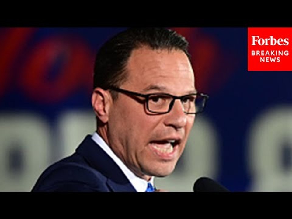 Pennsylvania Governor Josh Shapiro Holds Briefing On Recently Passed Clean Slate Legislation