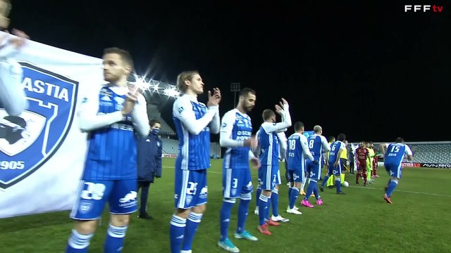 J18 : SC Bastia - FC Bastia Borgo (4-0)