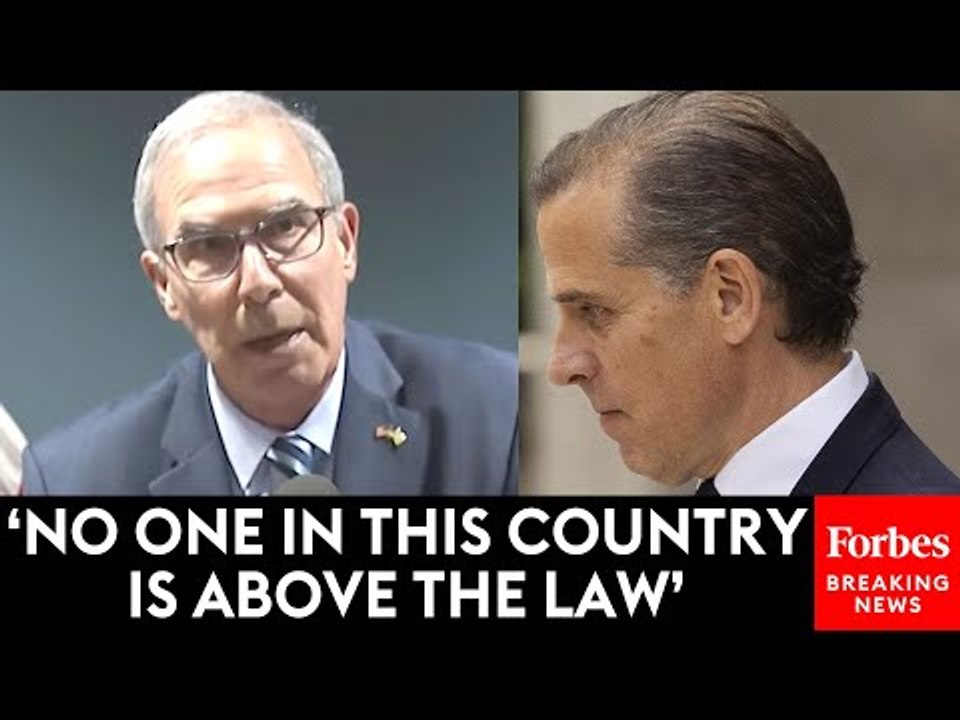 BREAKING NEWS: Special Counsel David Weiss Speaks To Reporters After Hunter Biden Guilty Verdict