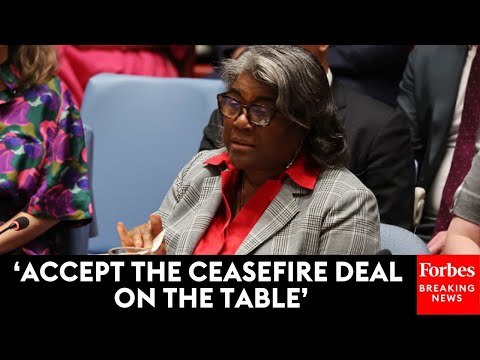 US Ambassador To The UN Demands Hamas Accept Ceasefire Proposal Passed By UN Security Council