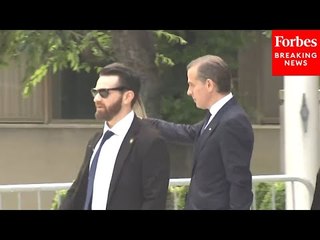 JUST IN: Hunter Biden Departs Courthouse Of Federal Gun Trial In Wilmington, DE