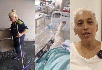 Trabajadora sufre accidente tras desplomarse un elevador, la FGJCDMX no asume responsabilidad