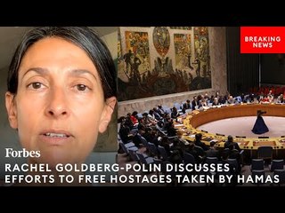 Rachel Goldberg-Polin—Mother Of Man Taken By Hamas—Reacts To UN Ceasefire Resolution, Hostage Rescue