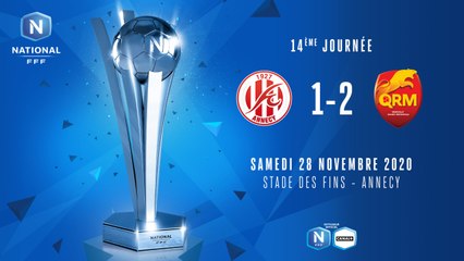 J14 I FC Annecy - QRM (1-2)