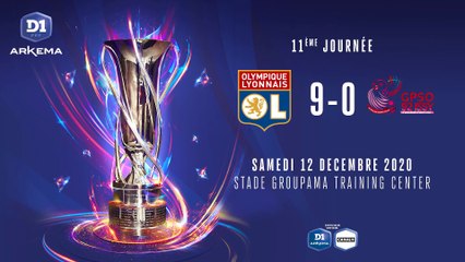 Le récap de la journée 11 D1 ARKEMA