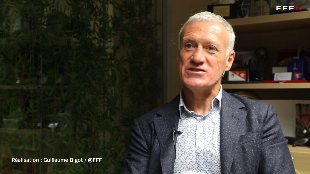 La réaction de Didier Deschamps