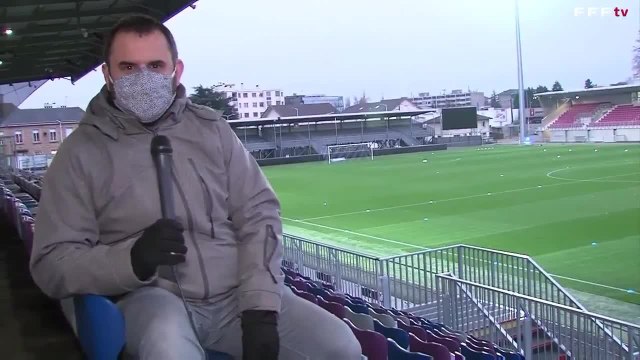 J15 I Bourg-en-Bresse - US Avranches (0-0) en replay