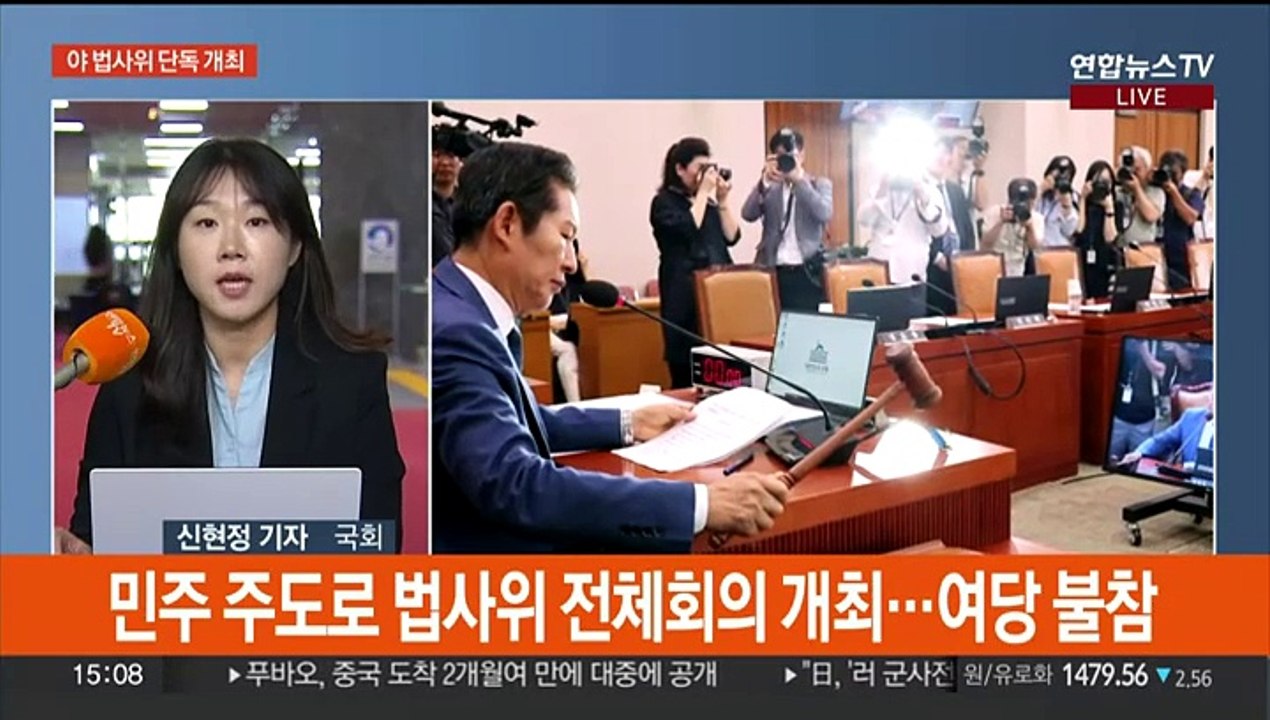 야권, 법사위서 해병대원 특검법 논의…이재명 기소 공방