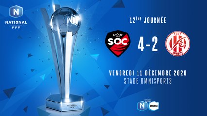 J12 | SO Cholet - FC Annecy (4-2)