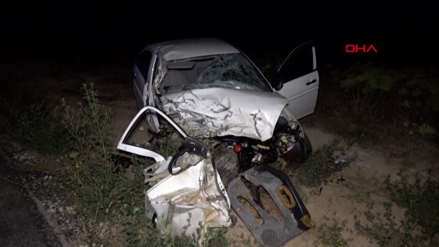 Aksaray'da kaza: İlçe gençlik kolları başkanı öldü