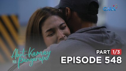 Abot Kamay Na Pangarap: Dax, niloloko nga ba si Zoey? (Full Episode 548 - Part 1/3)