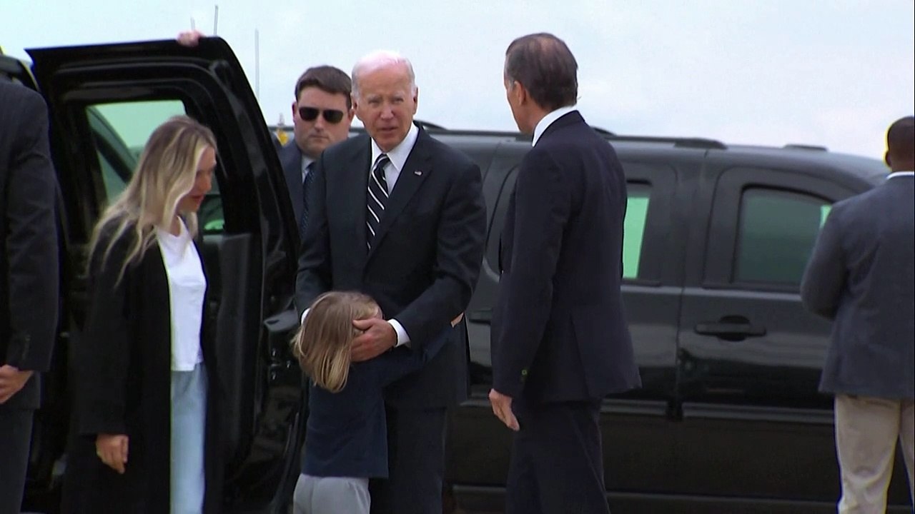 Nach Schuldspruch: Biden bekundet 'Liebe und Unterstützung' für Sohn Hunter