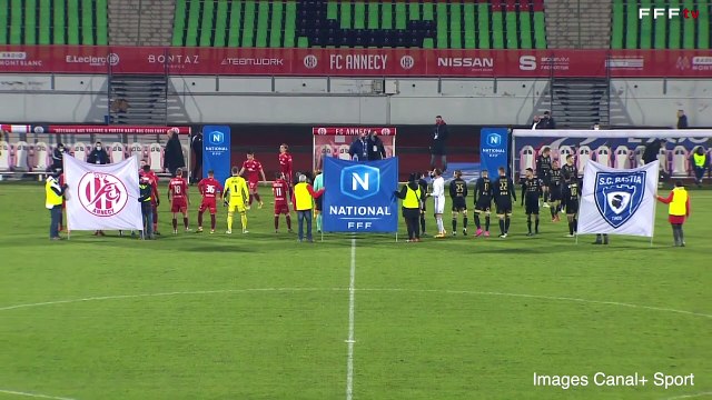 J16 I FC Annecy - SC Bastia (1-1)