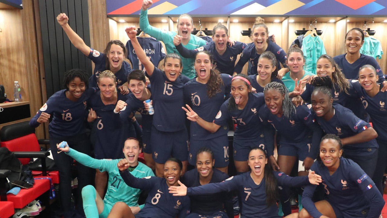 Tout le parcours qualificatif des Bleues