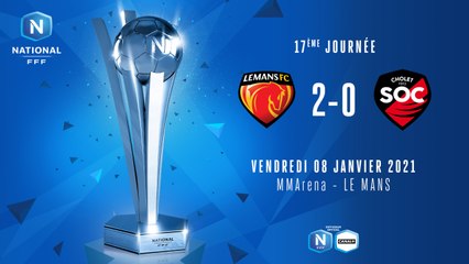 J17 | Le Mans FC – SO Cholet (2-0)