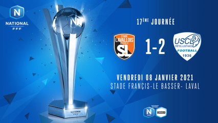 J17 | Stade Lavallois - USCL (1-2)
