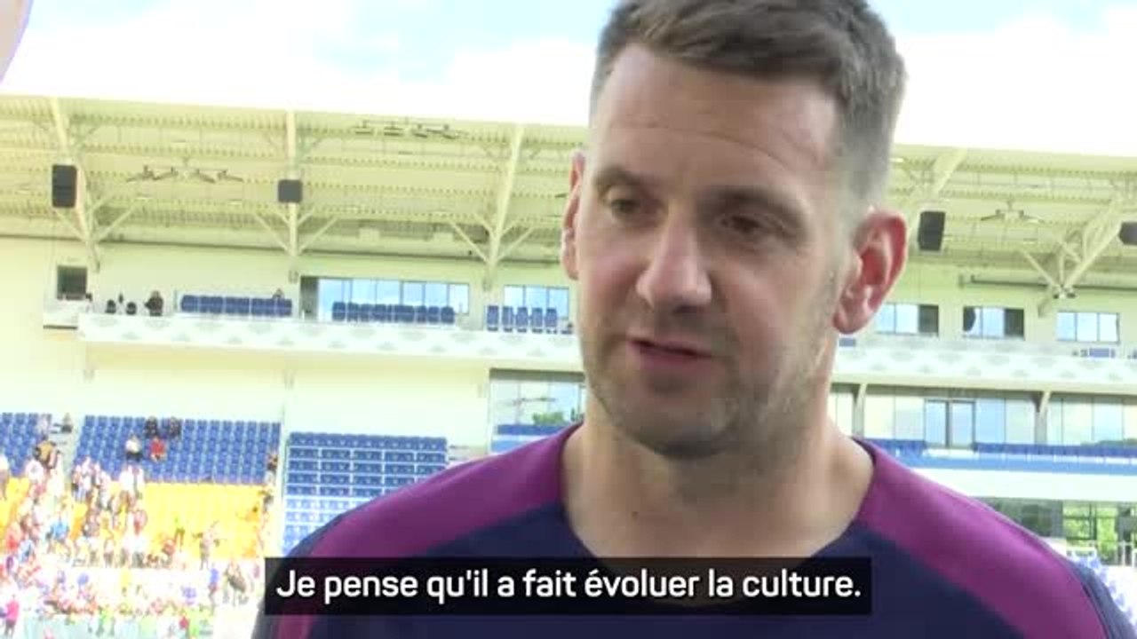 Angleterre - Heaton : "Nous allons essayer de répondre aux attentes"