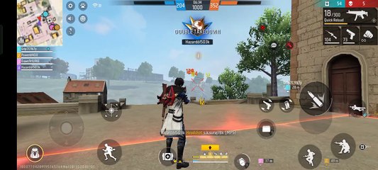 Rampage Game Loser  ll Free fire Rampage Game