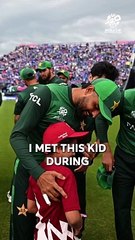 Babar Azam Met a young kid|Worldcup| PakVsCan|