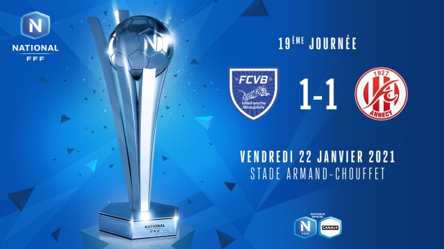 J19 I FC VILLEFRANCHE B. - FC ANNECY (1-1)