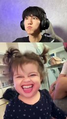 Funny Cute Faces video  Try not to Laugh!