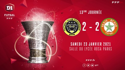 Chavanoz FC - Paris ACASA (2 - 2)