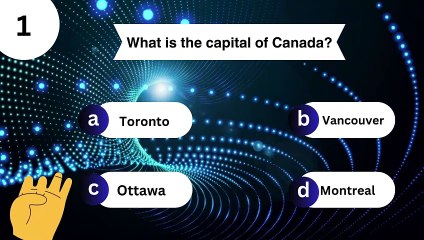 What Is the Capital of Canada? 🇨🇦