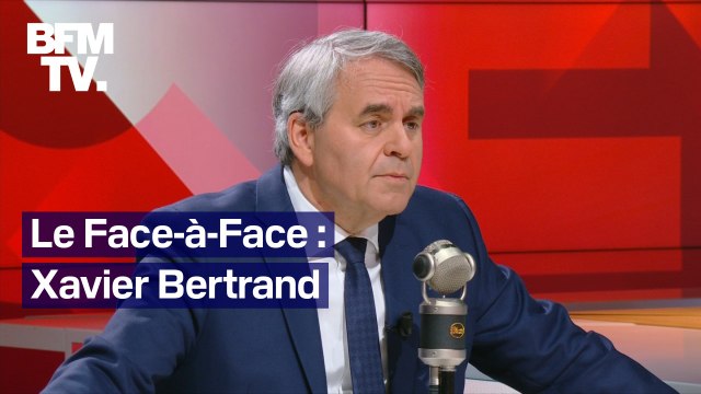 Éric Ciotti, dehors! : l'interview de Xavier Bertrand, président LR des Haust-de-France