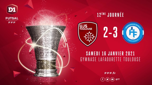 UJS Toulouse - Herouville Futsal (2-3)