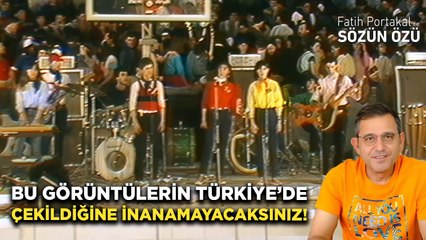 YIL 1984! BU GÖRÜNTÜLERİN TÜRKİYE’DE ÇEKİLDİĞİNE İNANAMAYACAKSINIZ!