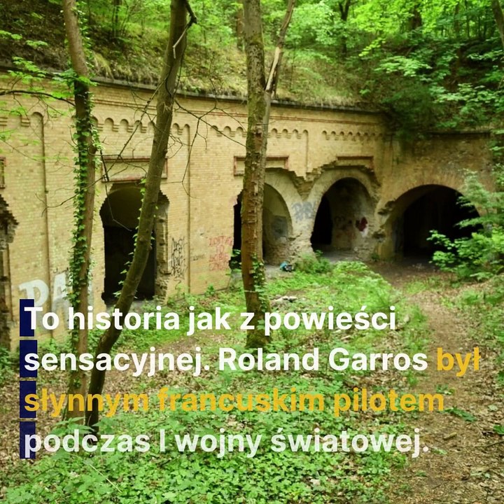Gazeta Lubuska. Kostrzyn. Roland Garros więźniem fortu Sarbinowo