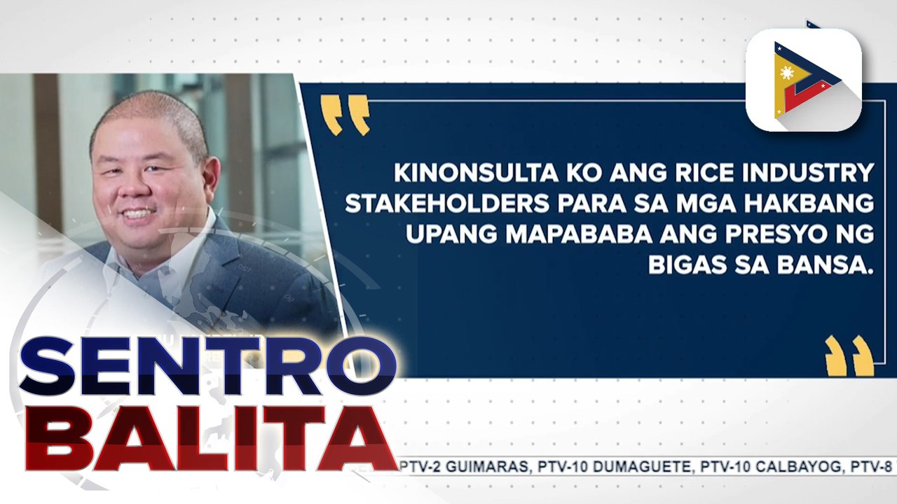 DA, puspusan ang mga hakbang para mapababa pa ang presyo ng bigas