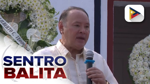 Karapatan ng Pilipinas sa West Phl Sea, may batayan din sa kasaysayan ayon kay DND Sec. Teodoro
