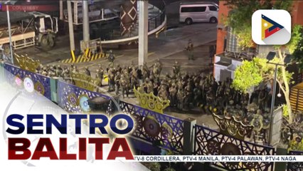 DILG at PNP, iginiit na nagpatupad ng maximum tolerance sa raid sa compound ni Pastor Quiboloy