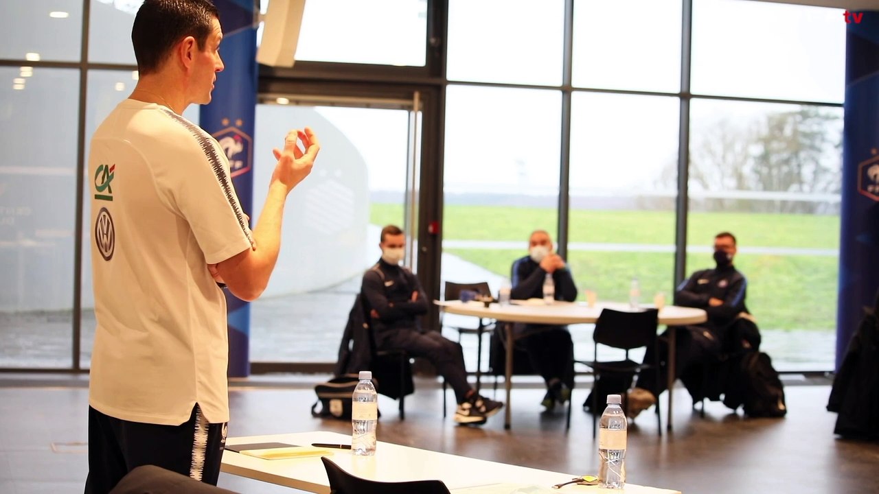 Stage entraîneurs et référents gardiens de but Futsal