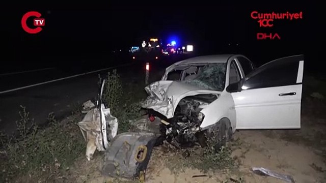 Aksaray'da feci kaza... AKP İlçe gençlik kolları başkanı hayatını kaybetti, 3 ağır yaralı