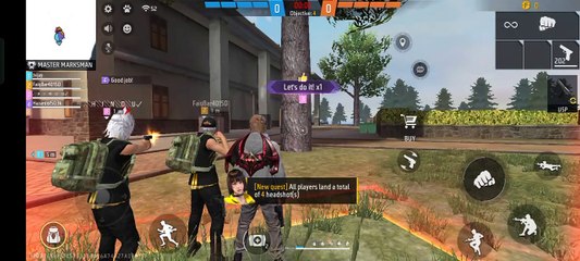 All time winner  free fire Game ll fr new Game Play