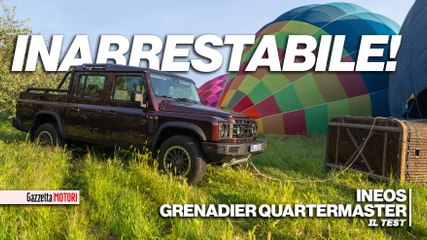 Ineos Grenadier, ecco perché è unica nel suo genere