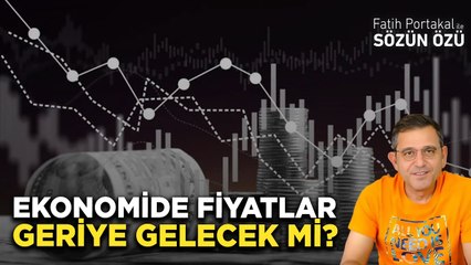 CB YARDIMCISI CEVDET YILMAZ AÇIKLADI! EKONOMİDE FİYATLAR GERİYE GELECEK Mİ?